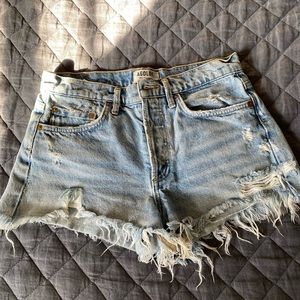 AGOLDE Parker shorts